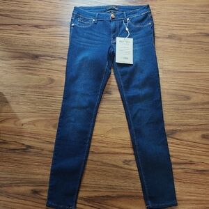 1822 Denim Women's Deep Blue Skinny Jeans